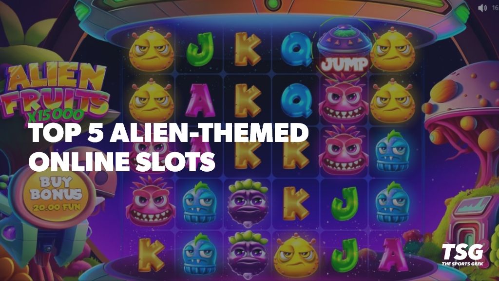 The Most Entertaining Themed Online Slots